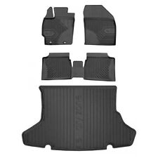 Frogum TPE Tapis De Sol+Coffre Jeu pour Toyota Prius III 2009-2015 TPE ensemble