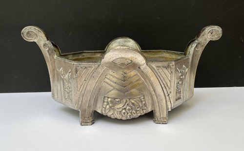 Jardinière ancienne art déco - jardinière,
