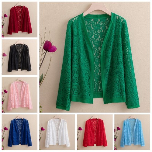 Femmes dentelle cardigan - femmes,