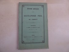 CALVADOS, LISIEUX: Etude