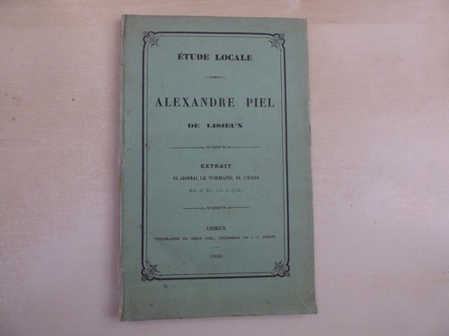 Calvados lisieux etude - lisieux:,