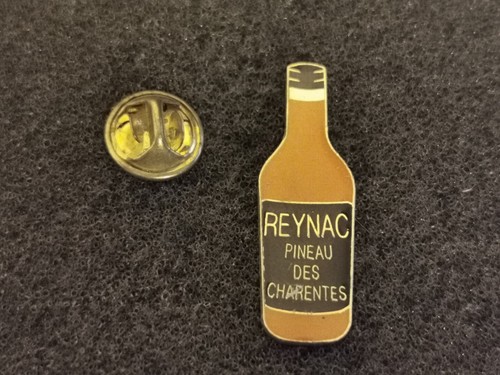 Pin bouteille reynac pineau - pin's,