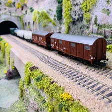 Coffret 6 pièces : Train de
