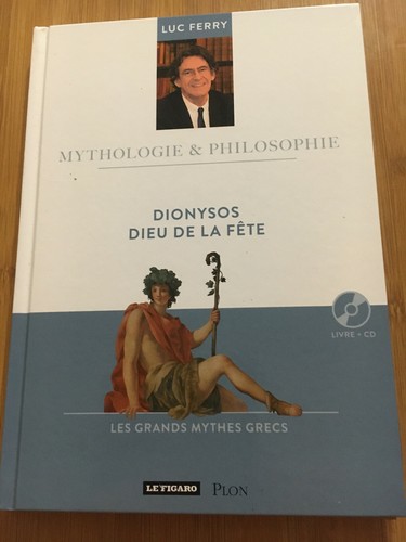 Livre mythologie grecque - livre+cd,