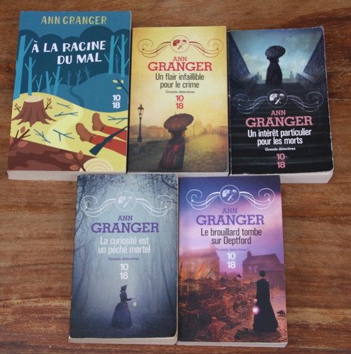 Ann granger lot - ann,