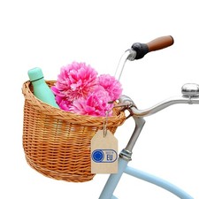 Panier vélo osier - panier, |