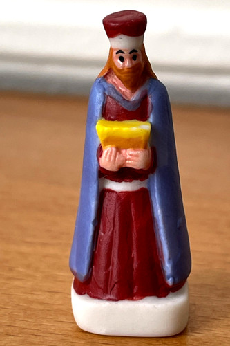 Rare fève mat personnage - rare,