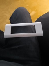 LEGRAND 75014 - 1 Plaque HORIZONTALE 6 modules - Blanc - ancien MOSAIC 45