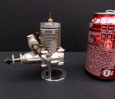 Moteur Ancien RC Hirtenberger HP40 Vintage Model Engine Austria