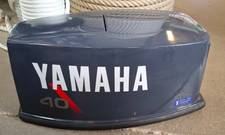 Capot de moteur hors bord Yamaha 40cv
