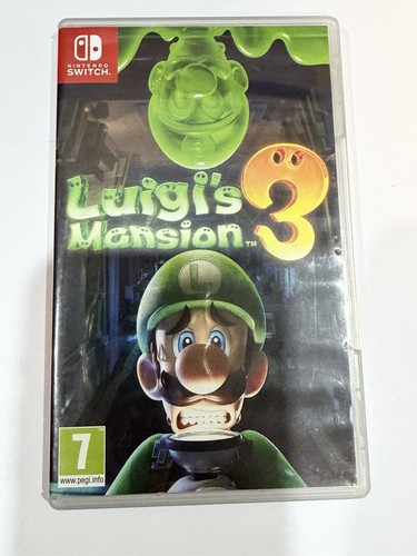 Jeu nintendo switch luigi - jeu, luigi's