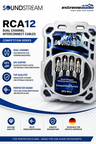 Soundstream rca12 câble - soundstream,