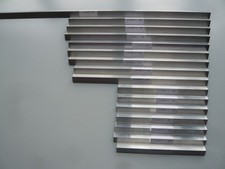 LOT de 27 corniéres aluminium