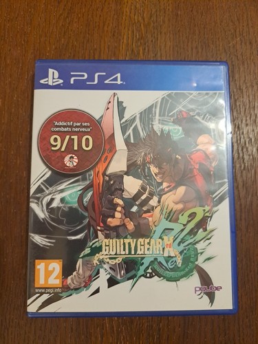 Boîte vide ps4 guilty gear - boîte,