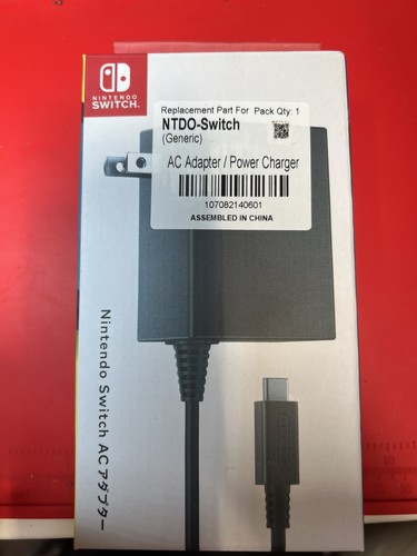 Chargeur nintendo switch - nintendo, neuf