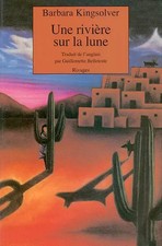 Une rivière sur la lune