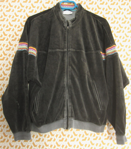 Veste adidas survetement s - veste, 80's