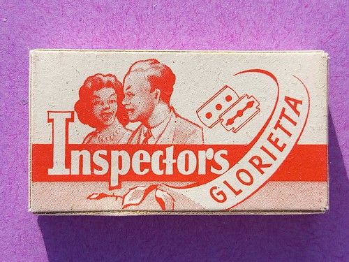 Inspectors glorietta paquet - glorietta, de
