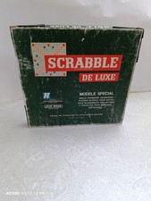 JEU DE PLATEAU - SCRABBLE DE LUXE - JEUX SPEARS - Complet