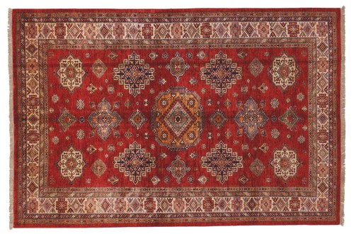 Beau tapis kazak 200x300 fait - kazak,