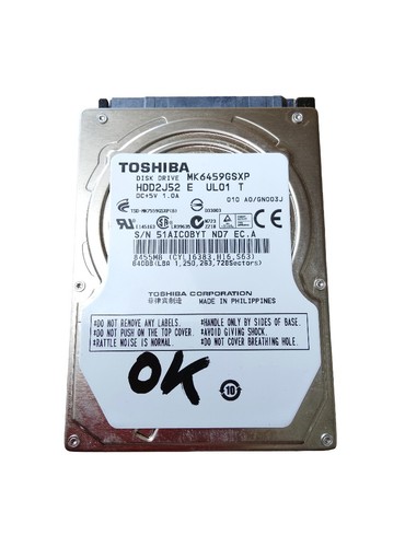 Disque dur hdd 640go pc - hdd,