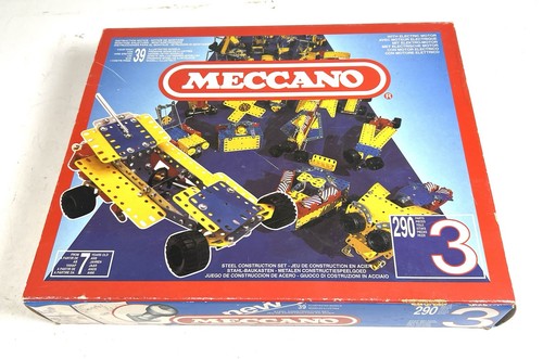 Meccano vintage set 3 - vintage, no.