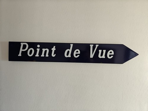Ancienne plaque emaillée - plaque,