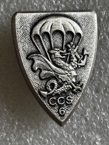 Parachutistes coloniaux eme - 6,