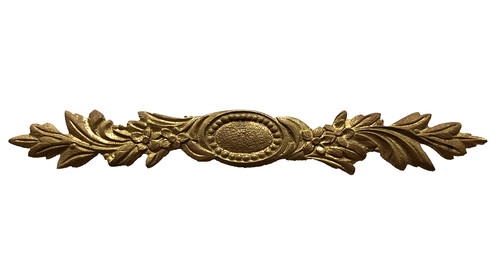 Fronton pediment bronze