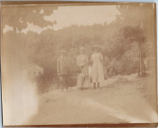 France, Orezza, Touristes