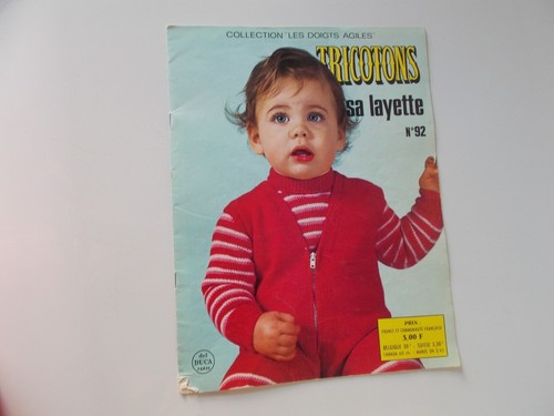 Tricotons layette 92 - tricotons, n°92