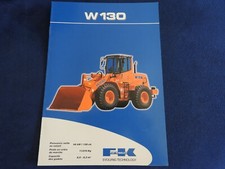 catalogue fiat kobelco chargeur  W130 2002