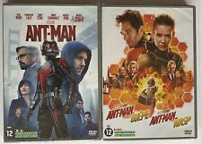 📀 LOT 2 DVD - ANT-MAN 1 et 2 🍿🎬 MARVEL
