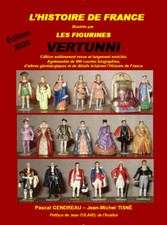 "L'HISTOIRE DE FRANCE PAR VERTUNNI"- Format A4 PORTRAIT -198 PAGES -