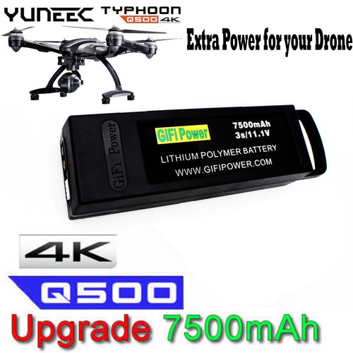 Non oem lipo battery 7500mah - non-oem,