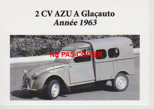 Citroen 2cv cv azu a - 2,