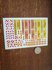 DECALCOMANIE DECALS ANCIEN WRC