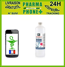 ALCOOL ISOPROPYLIQUE ISOPROPANOL 1L IPA 70%  EN BOUTEILLE