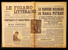 Figaro Littéraire 1948 –