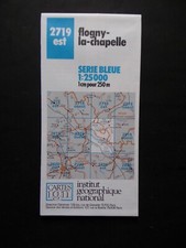 carte IGN série bleue 2719