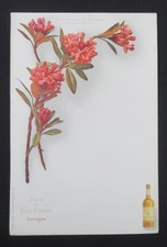 Menu ancien LIQUEUR DES PERES