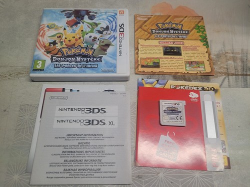 Jeu 3ds pokémon - jeu,
