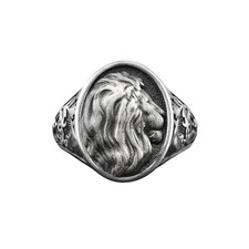 Bague homme chevalière