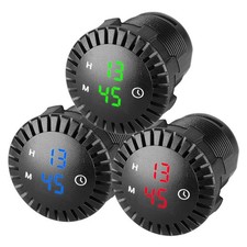 Horloge numérique tactile 12