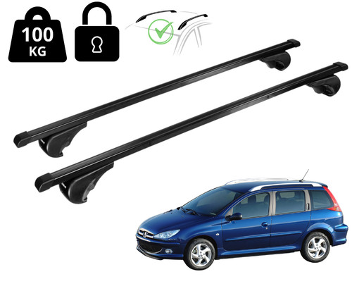 Barres toit nordrive pour - barres, de