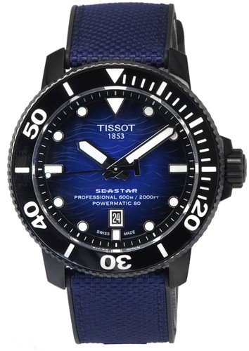Montre tissot seastar - noir, et