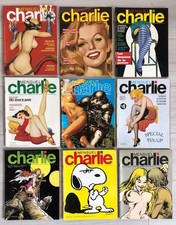 9x Revues BD CHARLIE MENSUEL