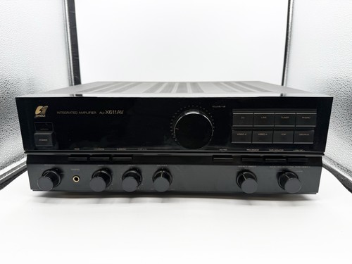 Vintage sansui x611av - sansui, au-x611av