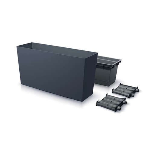 Cache pot amovible 27l - amovible,
