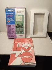 MANUEL ET BOITE VIDE DE